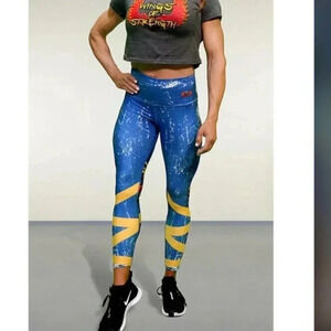 WINGS of Strength Crisscross Leggings